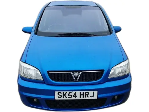 Vauxhall Zafira GSI Turbo SK54 HRJ