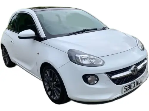 Vauxhall Adam SB63 WLL