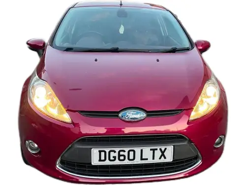 Ford Fiesta DG60 LTX