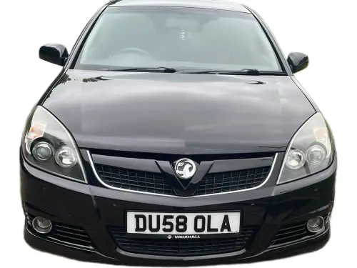 Vauxhall Vectra DU58 OLA