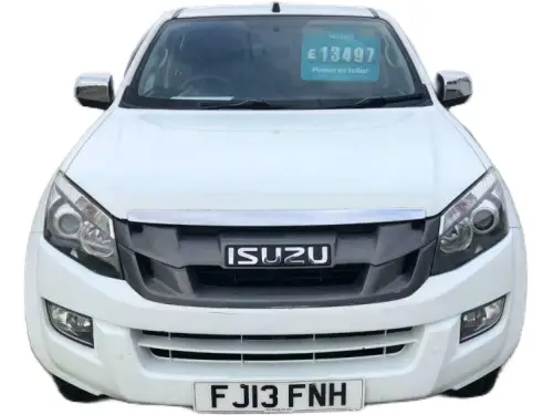 ISUZU D-Max Eiger D/C Intercooler TD FJ13 FNH
