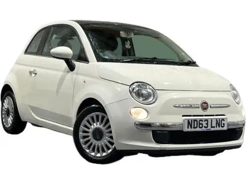 Fiat 500 ND63 LNG
