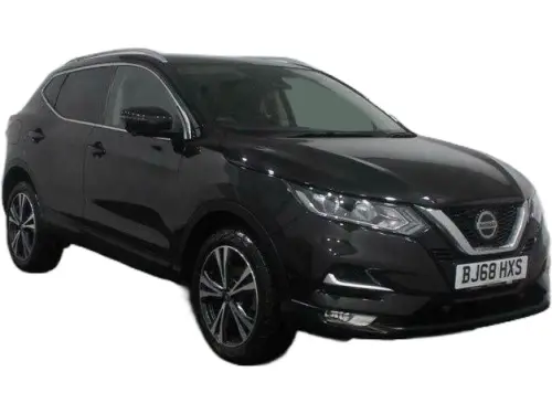 Nissan Qashqai N-Connecta dCi BJ68 HXS