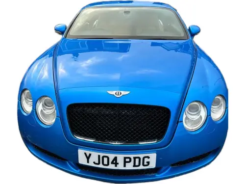 Bentley Continental GT Auto YJ04 PDG