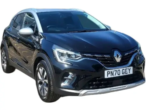 Renault Captur S Edition TCe PN70 GEY