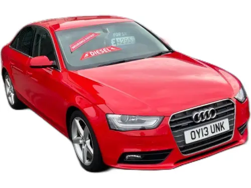 Audi A4 OY13 UNK