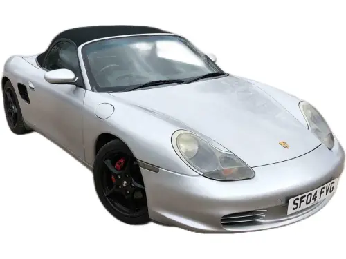 Porsche Boxster SF04 FVG