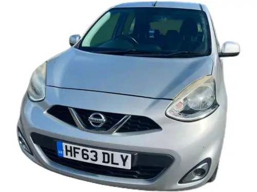 Nissan Micra HF63 DLY