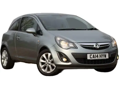 Vauxhall Corsa Excite AC CDTi Ecoflex CA14 HYW