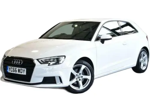 Audi A3 Sport TDI S-A YC66 WDY