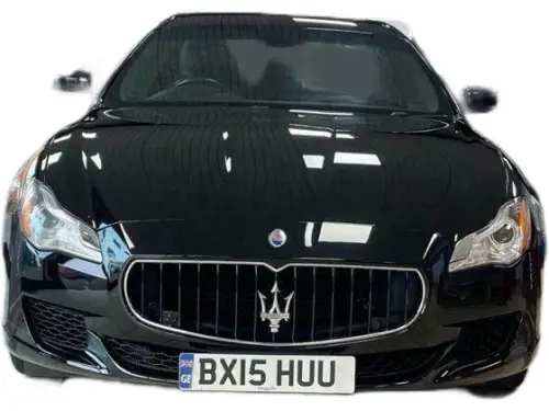 Maserati Quattroporte DV6 Auto BX15 HUU