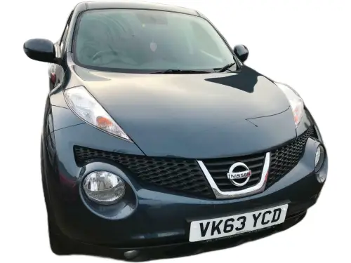 Nissan Juke Acenta Premium dCi VK63 YCD