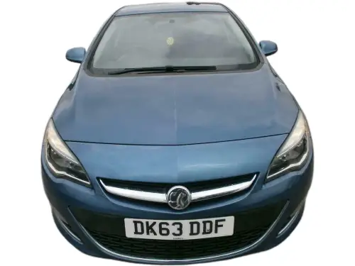Vauxhall Astra SRi DK63 DDF