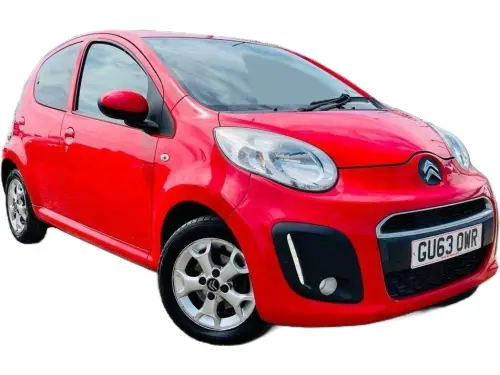 Citroën C1 VTR+ GU63 OWR