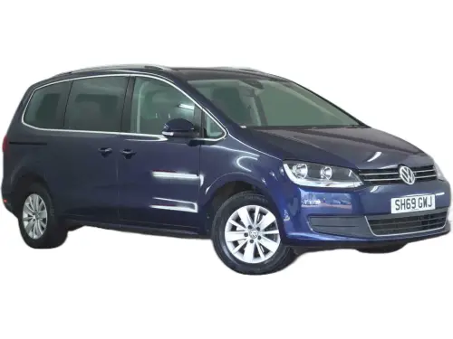 Volkswagen Sharan SE Navigation TDI S-A SH69 GWJ