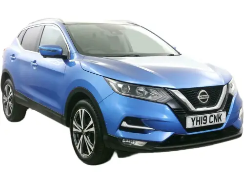 Nissan Qashqai N-Connecta dCi YH19 CNK