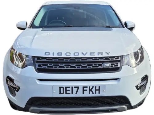 Land Rover Discovery Sport DE17 FKH