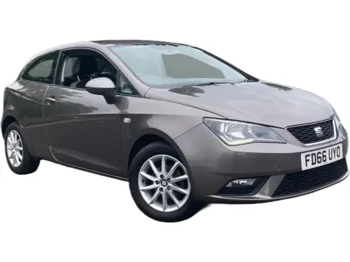 SEAT Ibiza FD66 UYO