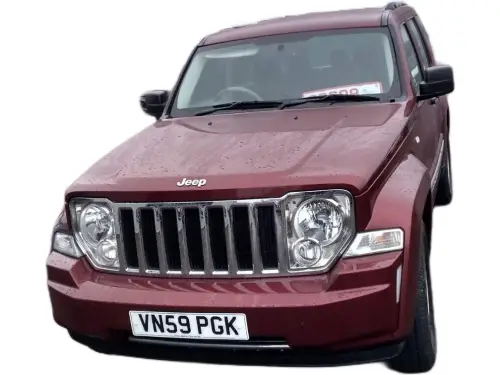 Jeep Cherokee Limited Auto VN59 PGK