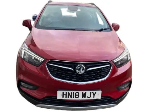 Vauxhall Mokka HN18 WJY