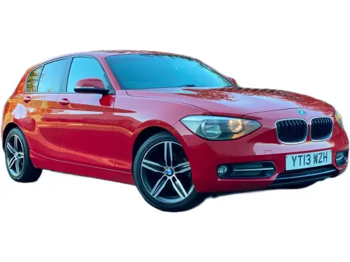 BMW 1 Series YT13 WZH