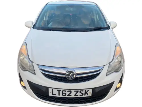 Vauxhall Corsa LT62 ZSK