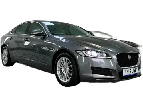 Jaguar XF FH16 JWF