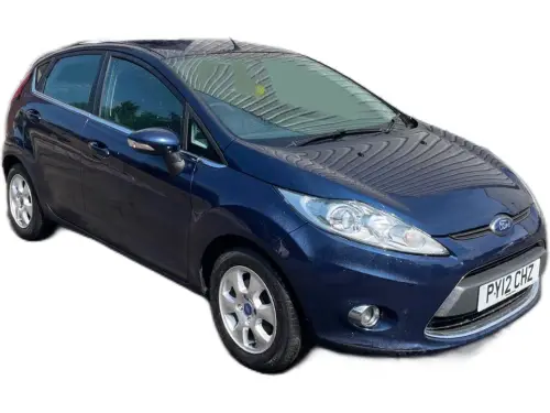 Ford Fiesta PY12 CHZ
