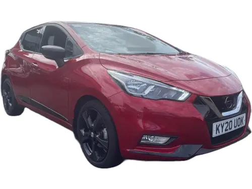 Nissan Micra KY20 UOK
