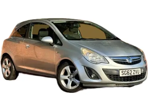 Vauxhall Corsa SG62 ZVU