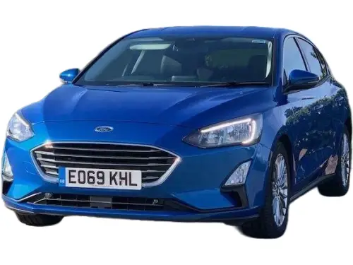 Ford Focus Titanium X TDCi Auto EO69 KHL