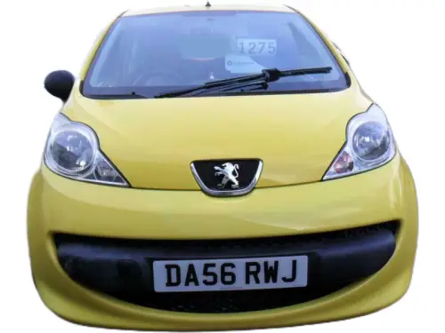 Peugeot 107 Urban Lite DA56 RWJ