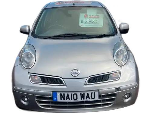 Nissan Micra NA10 WAU
