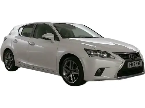 Lexus CT 200h Executive Edition CVT FH17 RWF