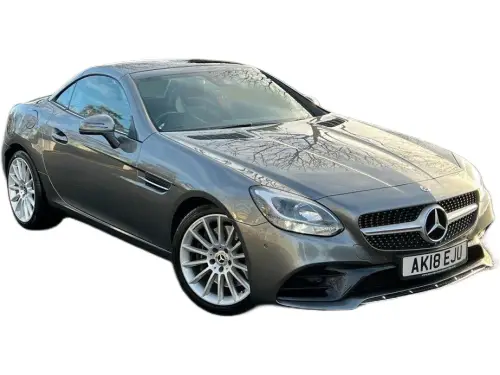 Mercedes-Benz SLC AK18 EJU