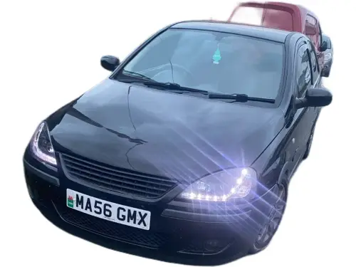 Vauxhall Corsa MA56 GMX