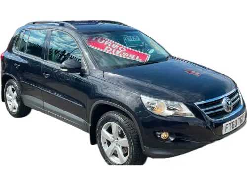 Volkswagen Tiguan Escape TDI FT60 TGY
