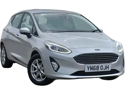 Ford Fiesta YN68 OJH