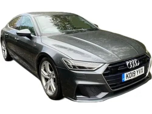 Audi A7 KO19 YVX