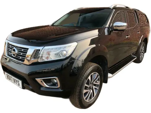 Nissan Navara Tekna dCi Auto BD17 NYS