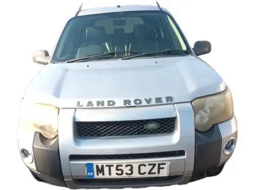 Land Rover Freelander MT53 CZF