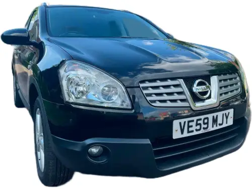 Nissan Qashqai N-TEC dCi VE59 MJY
