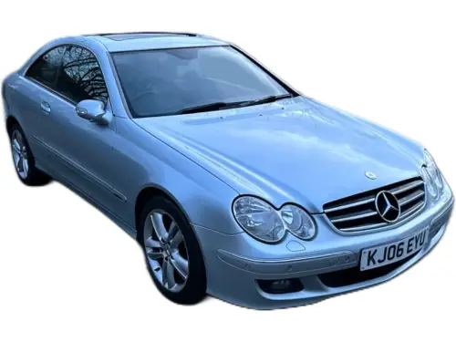 Mercedes-Benz CLK KJ06 EYU