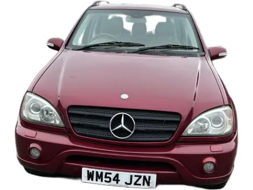 Mercedes-Benz ML WM54 JZN