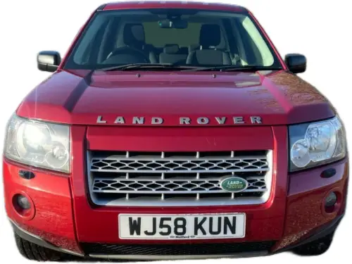 Land Rover Freelander GS TD4 A WJ58 KUN