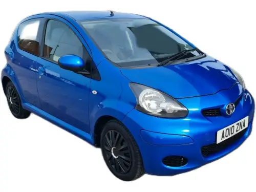Toyota Aygo Blue VVT-i AO10 ZNA