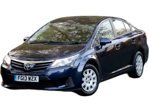 Toyota Avensis T2 D-4D FG13 WZX
