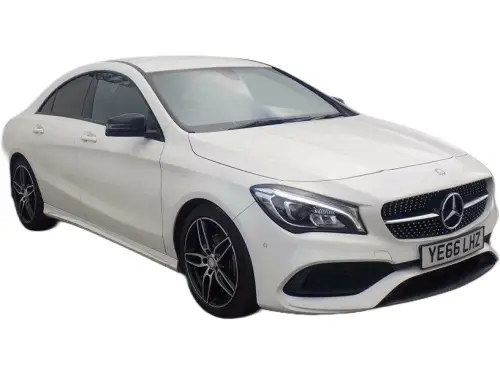 Mercedes-Benz CLA 200 D AMG Line YE66 LHZ
