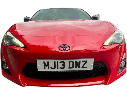 Toyota GT86 MJ13 DWZ