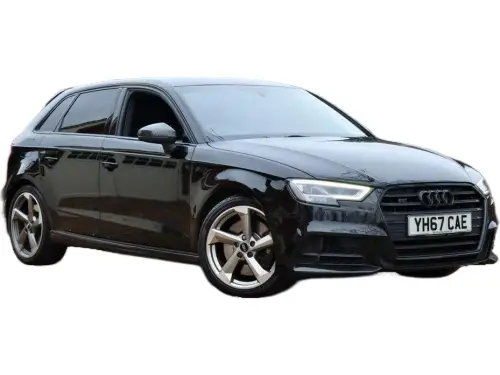 Audi A3 YH67 CAE
